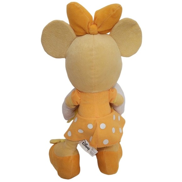 Disney Sega Minnie Mouse Yellow Plush Flavor Of The Month Butterscotch 15" - Picture 3 of 5